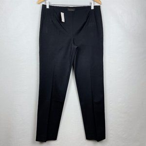 Talbots Signature Size Zip Black Stretch Dress Pant Sz 8